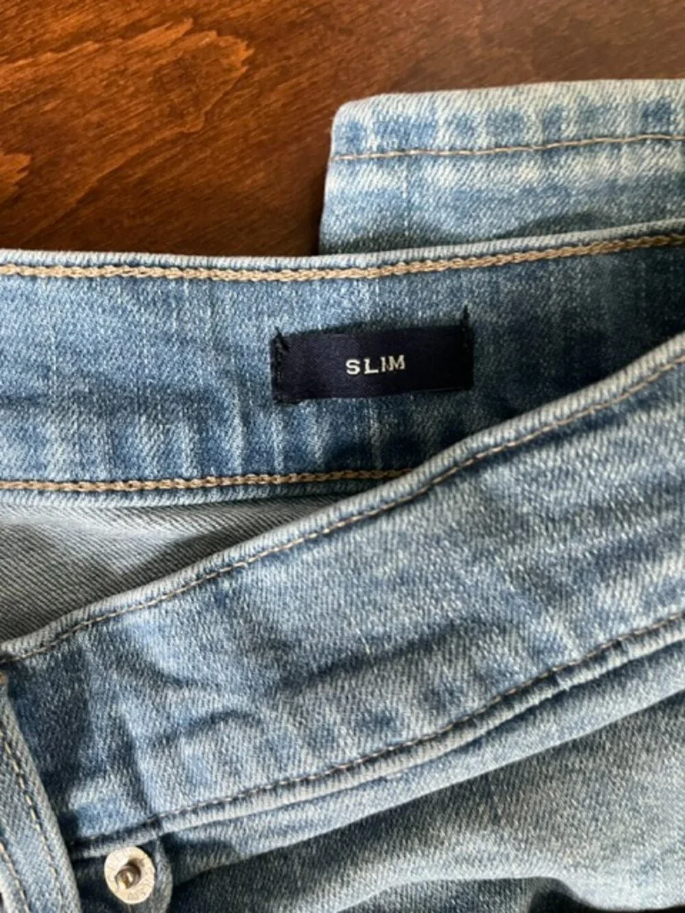 J Crew Slim Stretch Denim Jeans
